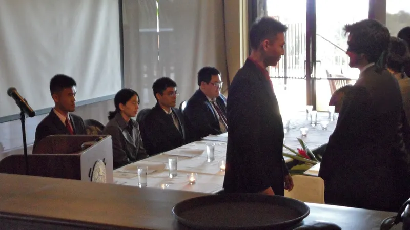 Induction Ceremony