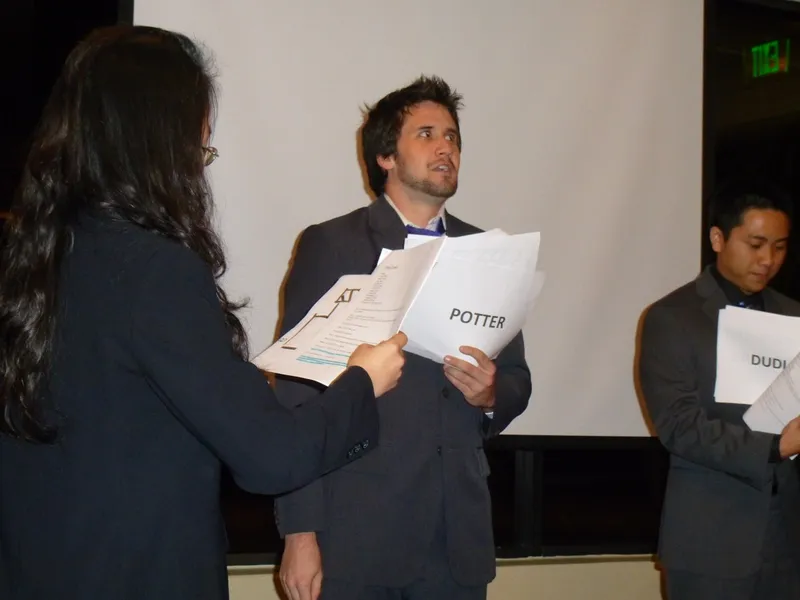 Induction Ceremony
