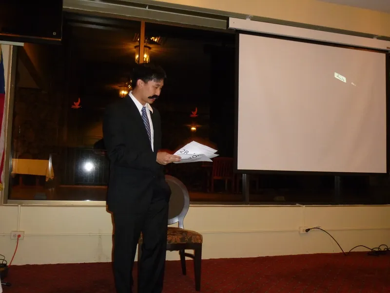 Induction Ceremony