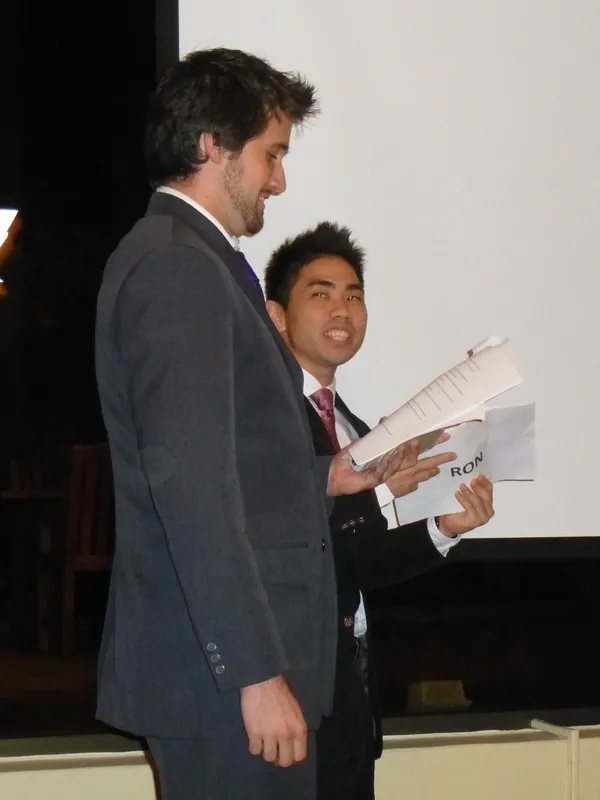 Induction Ceremony
