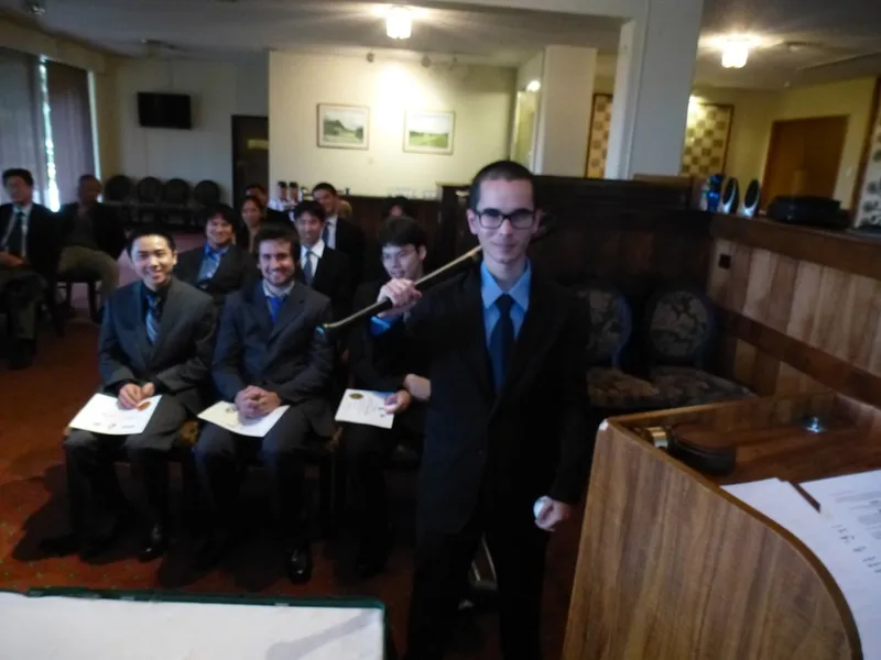 Induction Ceremony