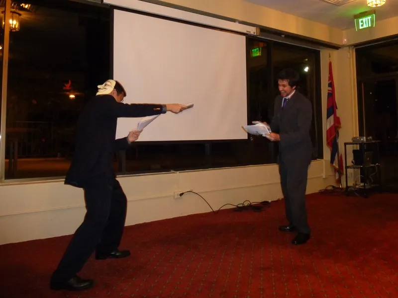 Induction Ceremony