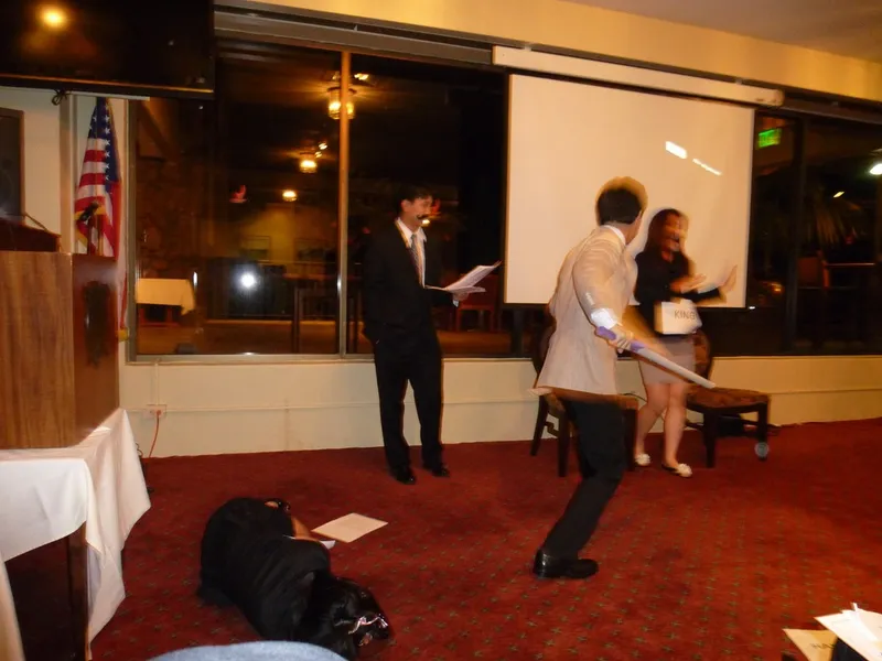 Induction Ceremony