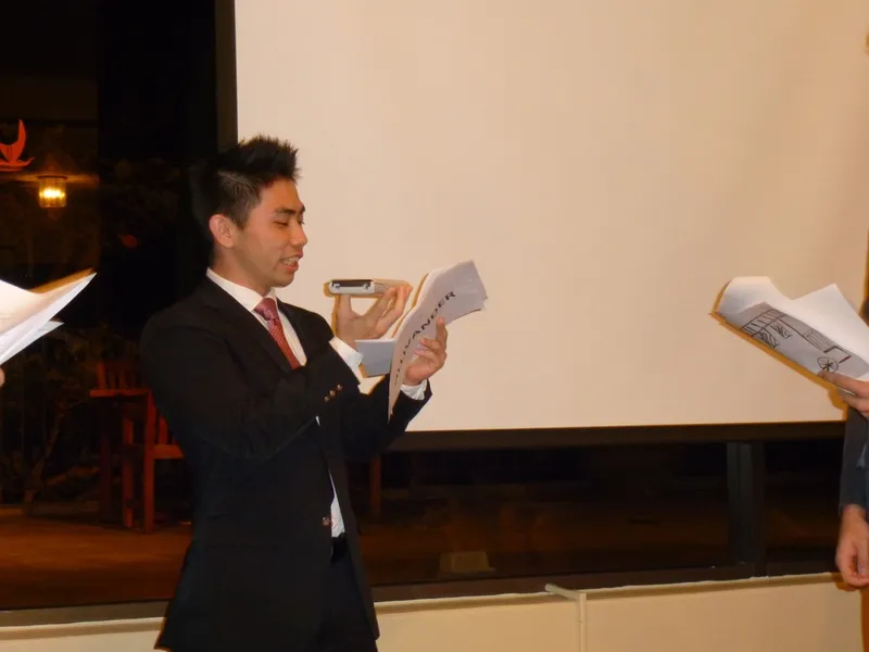 Induction Ceremony