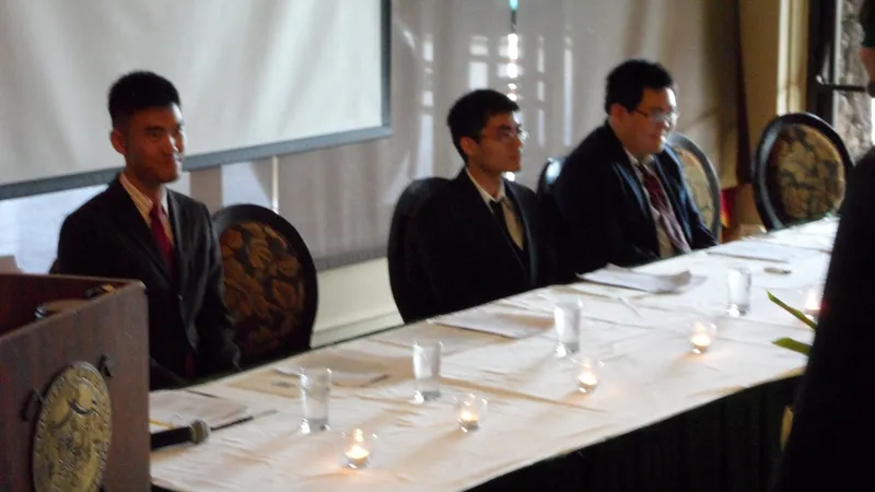 Induction Ceremony