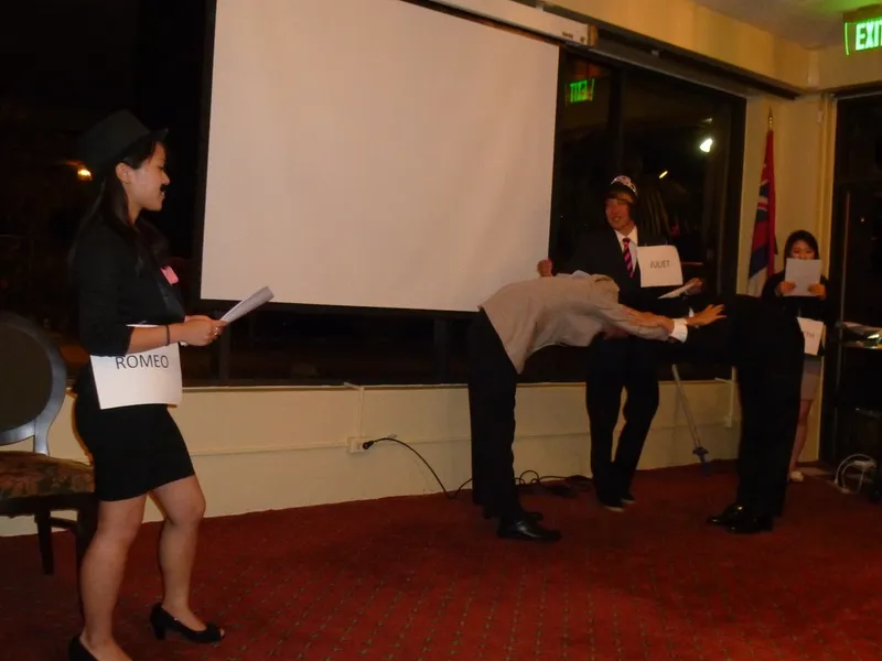 Induction Ceremony