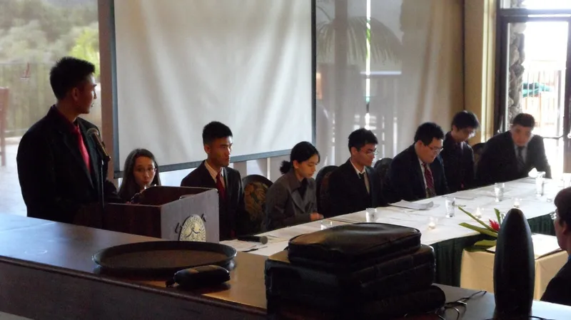 Induction Ceremony
