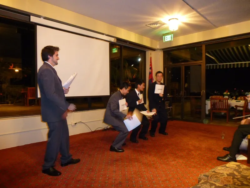 Induction Ceremony