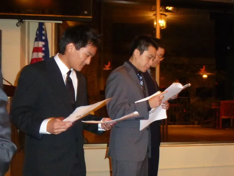 Induction Ceremony