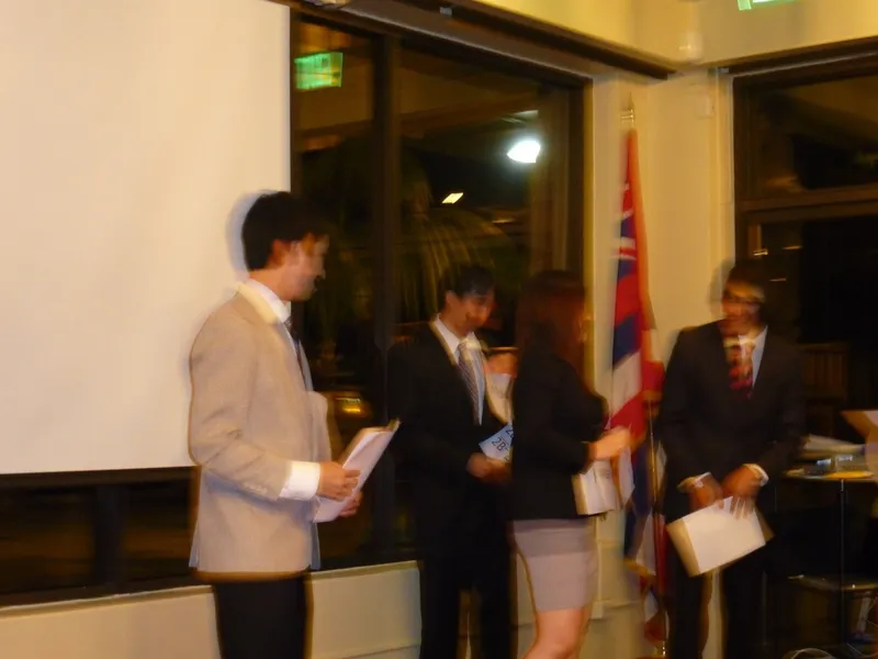 Induction Ceremony