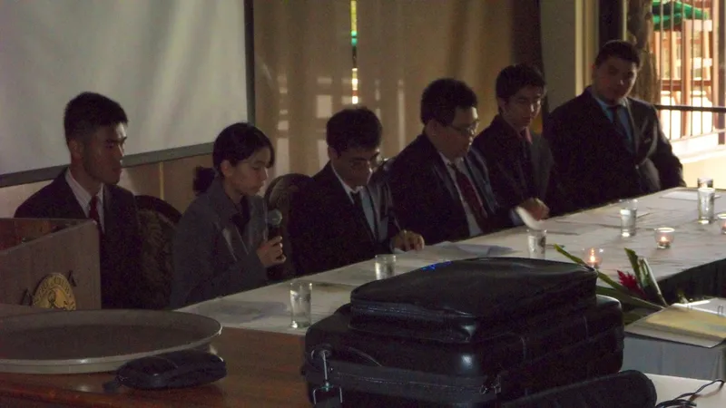 Induction Ceremony