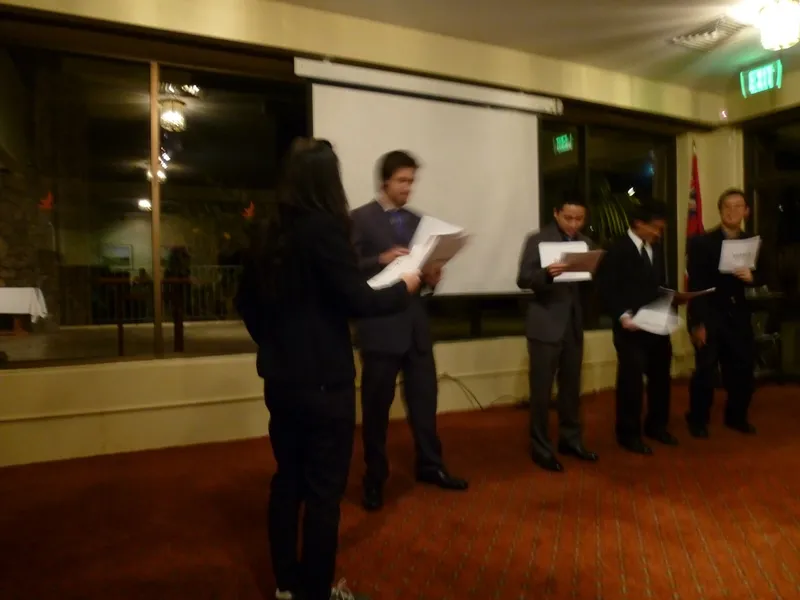 Induction Ceremony