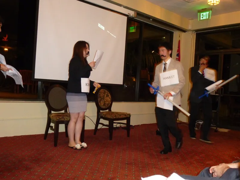 Induction Ceremony