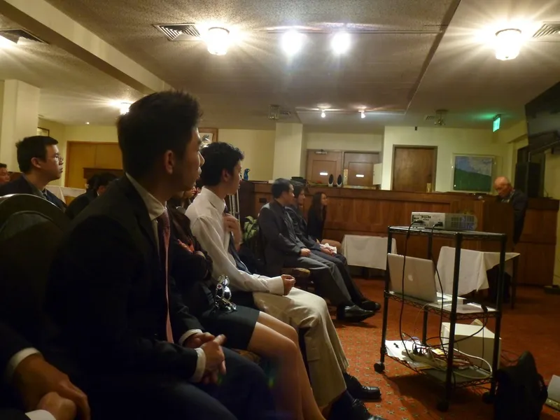Induction Ceremony