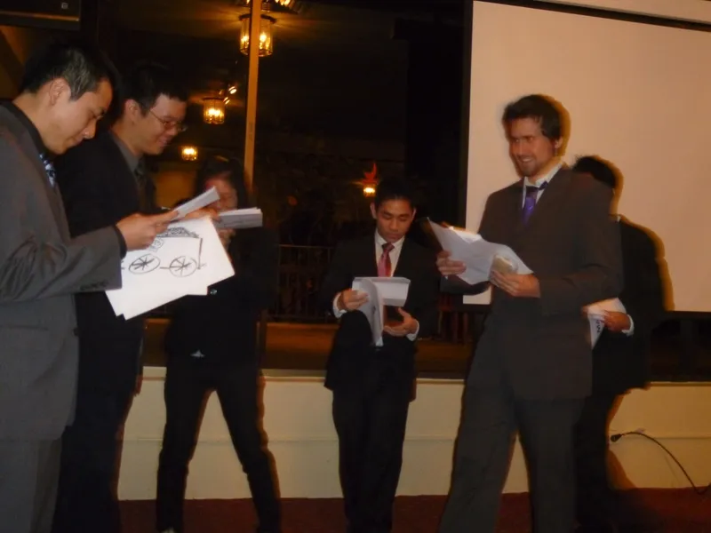 Induction Ceremony