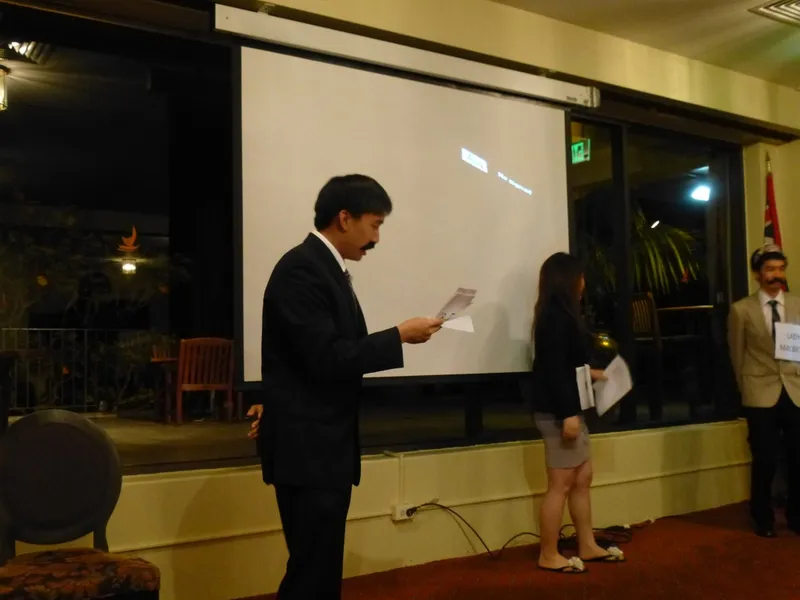 Induction Ceremony