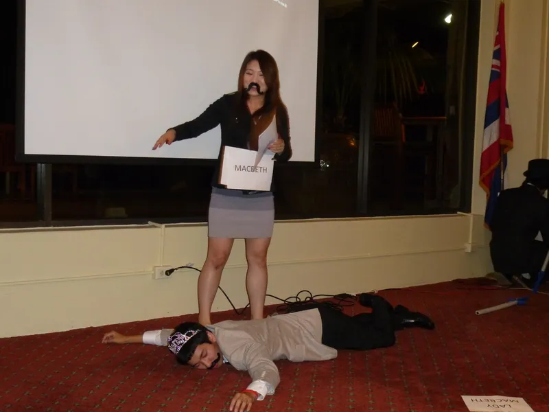 Induction Ceremony