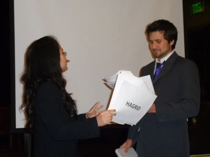 Induction Ceremony