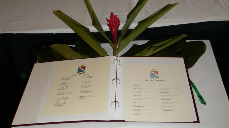 Induction Ceremony