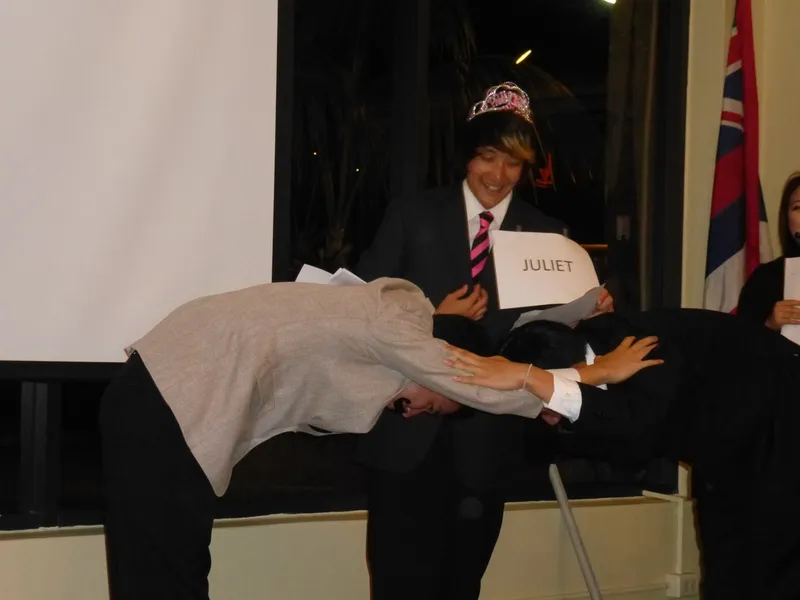 Induction Ceremony