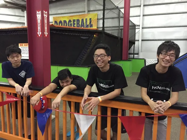 iTrampoline Officer Retreat