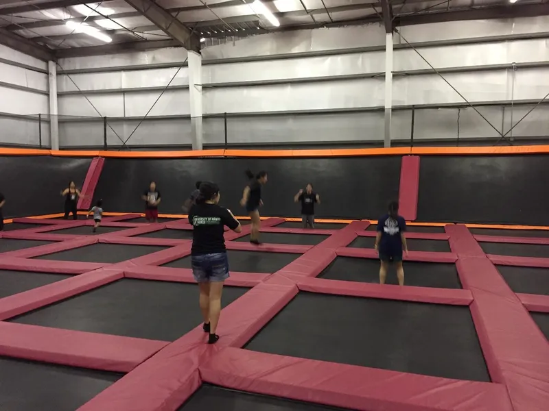 iTrampoline Officer Retreat