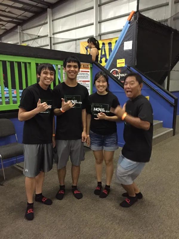 iTrampoline Officer Retreat