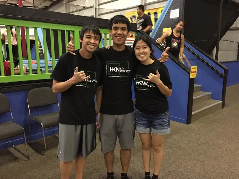 iTrampoline Officer Retreat