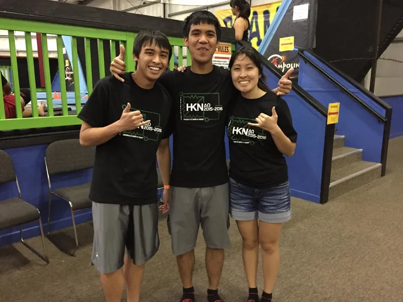 iTrampoline Officer Retreat