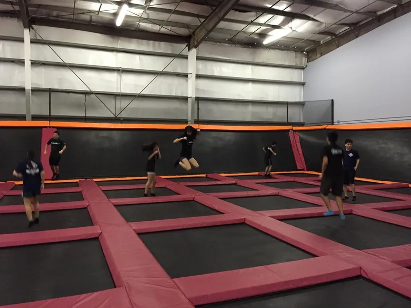 iTrampoline Officer Retreat