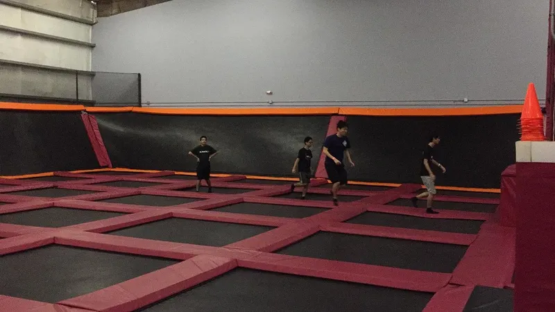 iTrampoline Officer Retreat