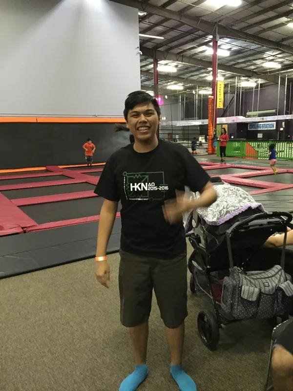 iTrampoline Officer Retreat