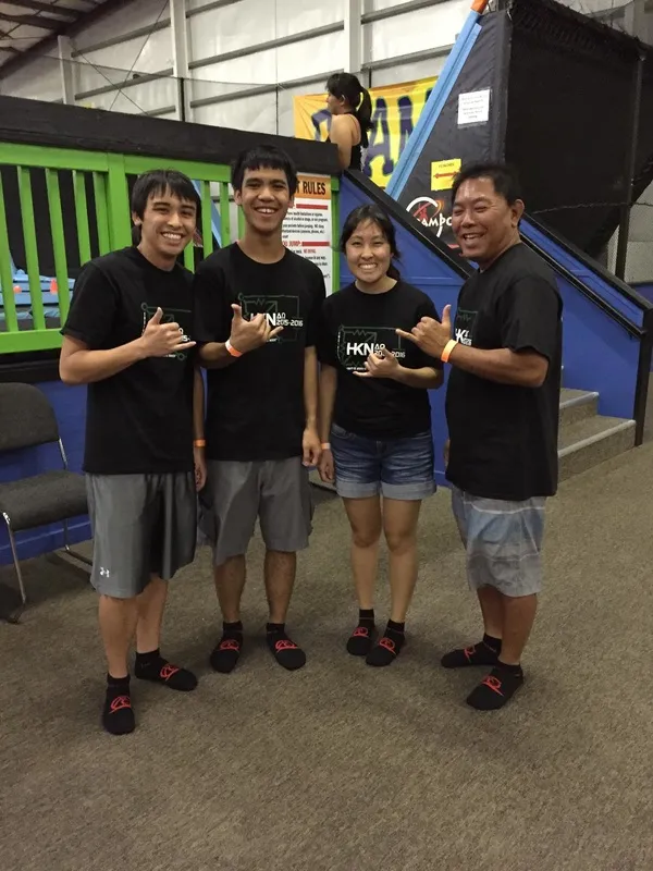 iTrampoline Officer Retreat