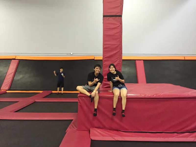 iTrampoline Officer Retreat