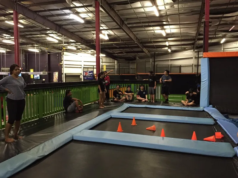 iTrampoline Officer Retreat