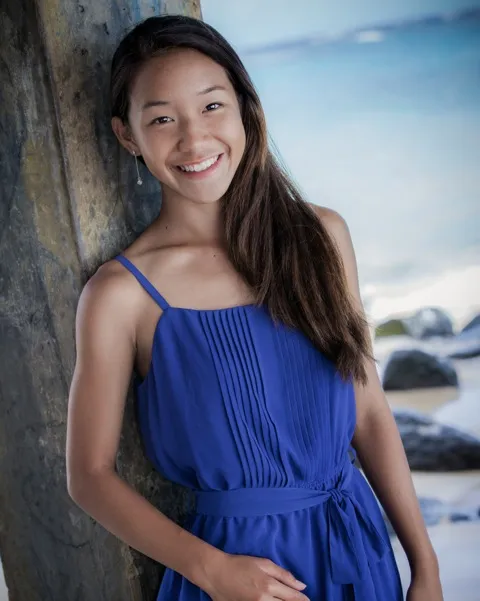 Portrait of Jocelyn Umeda