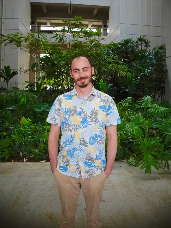 Portrait of Joshua Mellinger