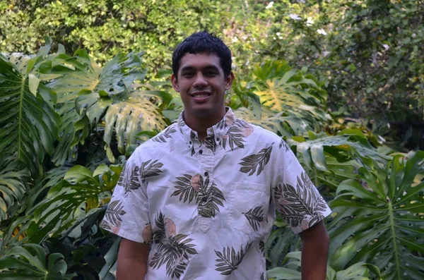 Portrait of Kainalu Matthews