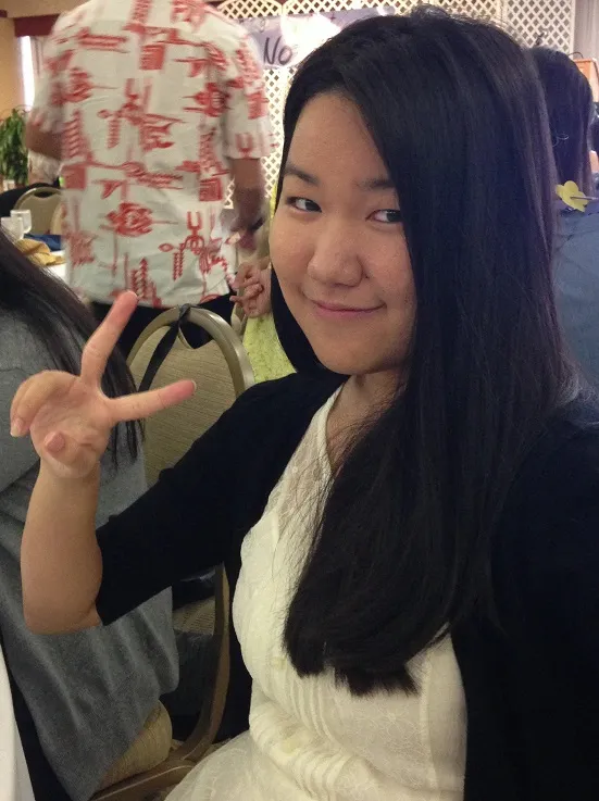 Portrait of Kayla Amano