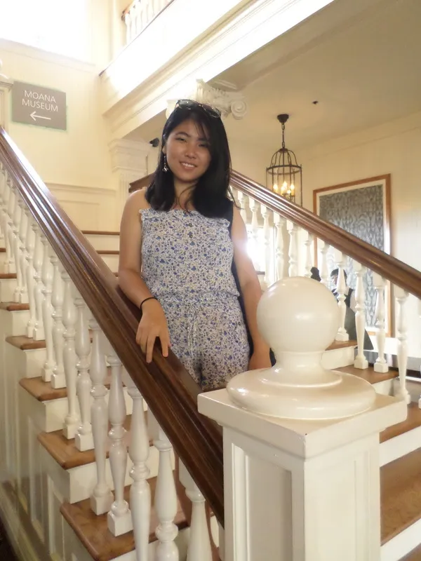 Portrait of Kelly Zheng