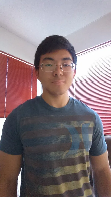 Portrait of Kevin Oshiro