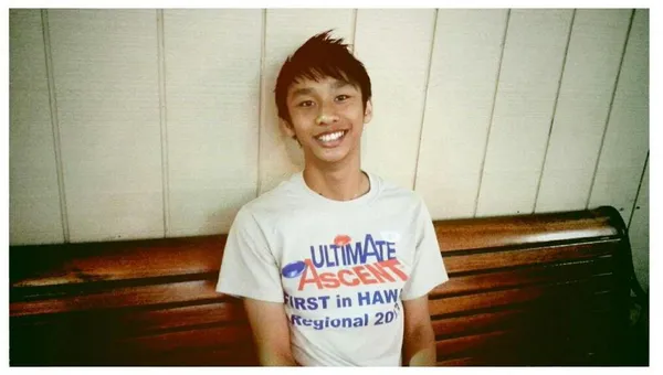 Portrait of Kyle Chan