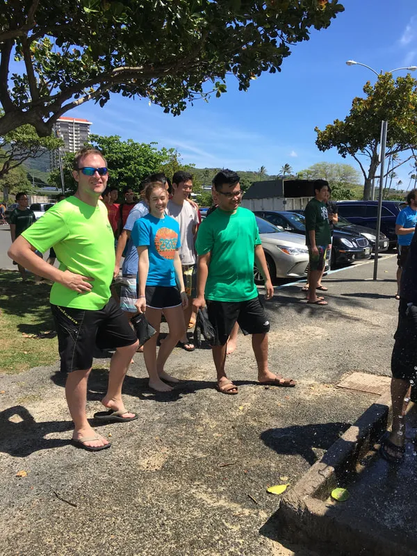 Malama Maunalua Beach Clean Up