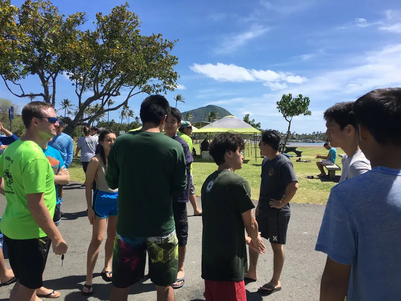 Malama Maunalua Beach Clean Up