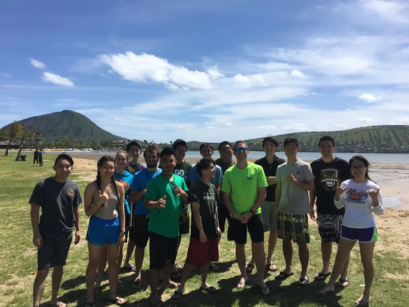 Malama Maunalua Beach Clean Up