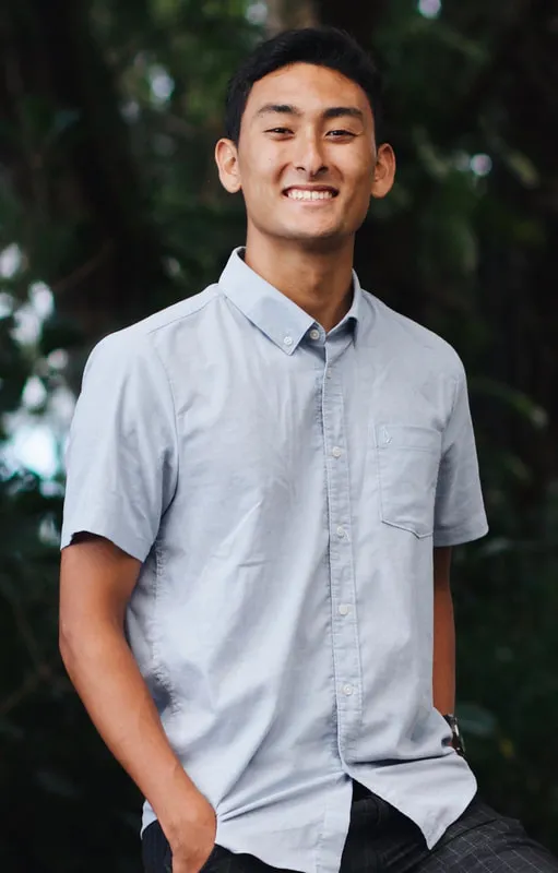 Portrait of Micah Chinen