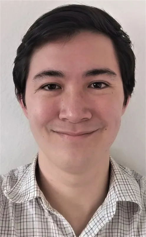 Portrait of Mitchell Matsumori-Kelly