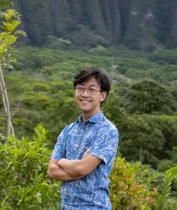 Portrait of Noah Hu