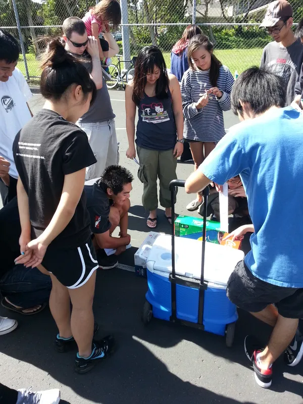 Pledge Picnic