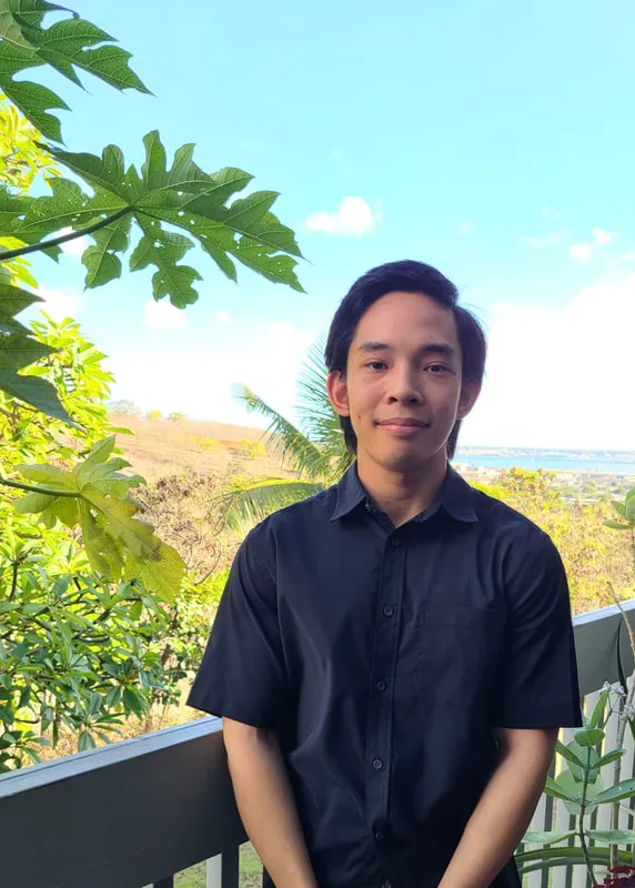 Portrait of Reid Lum